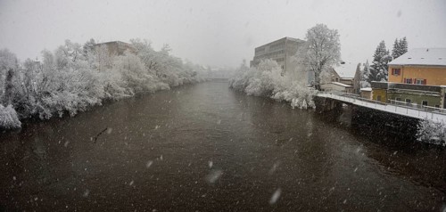 Winter atmosphere