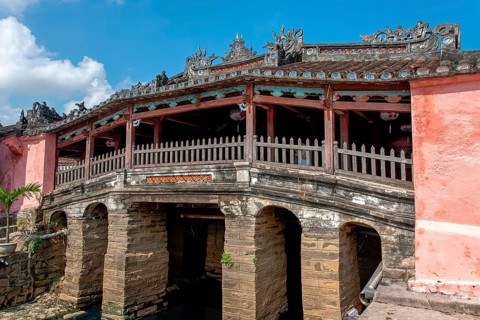Japanese Bridge Hoi An