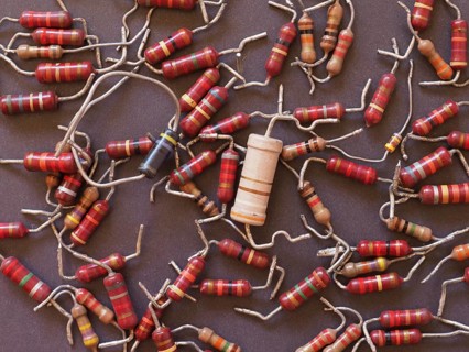 Passive electrical resistor