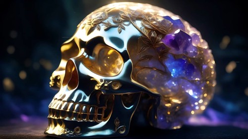 Crystal skull