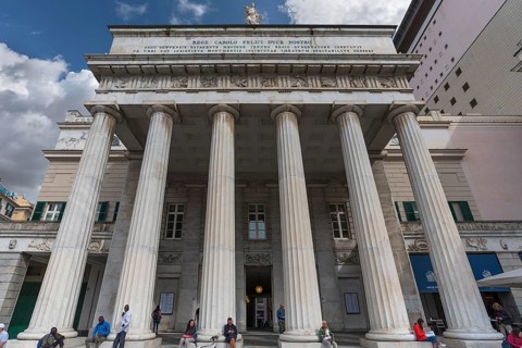 Library of the Ligurian Society for Local History