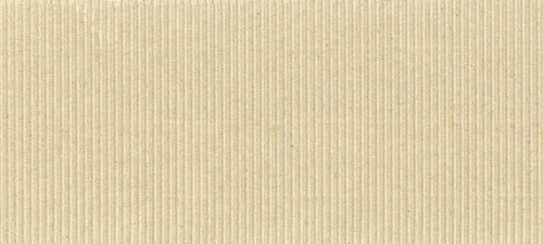 Light brown corrugated cardboard texture background