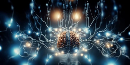 Connecting the brain to a microcircuit and processor chip