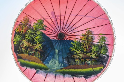 Paper umbrella