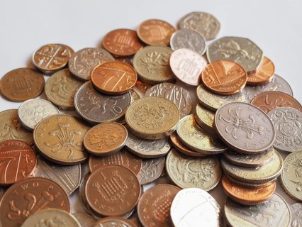 Pound coins