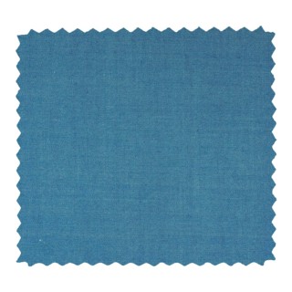 Blue Zigzag fabric sample