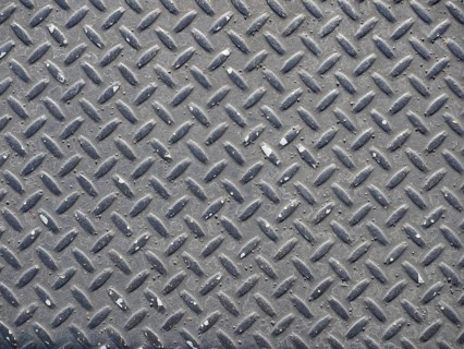 Grey steel texture background