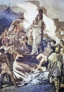 Croesus at the stake