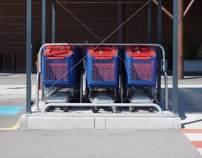 Shopping cart trolley