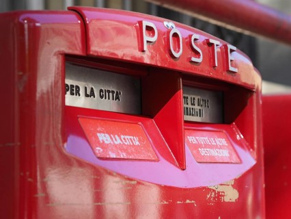 Italian postbox