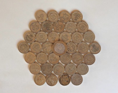 Pound coins