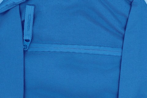 Blue fabric texture background