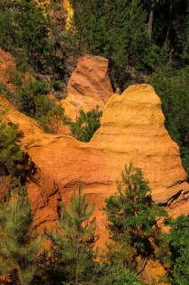 Red rocks