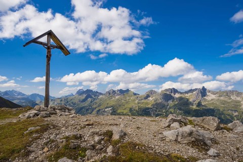 Field cross at the Rappensee