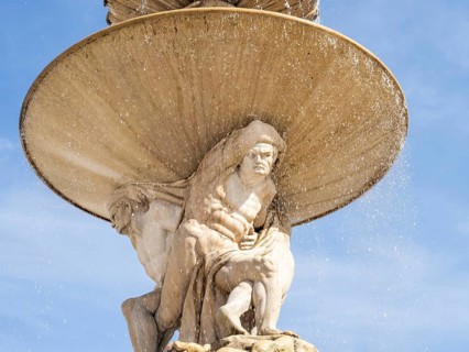Residence Fountain on Residenzplatz