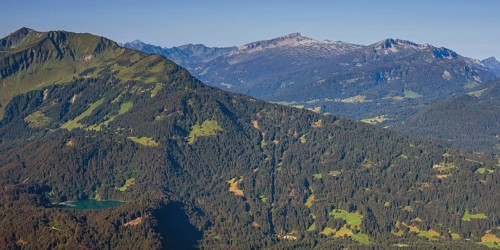 Panorama from Schattenberg