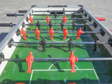 Table football soccer