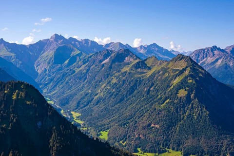 Panorama from Schattenberg