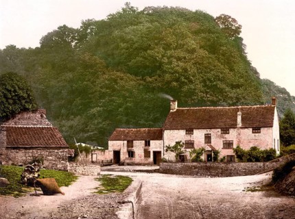 Sir Francis Drake's house near the Severn Bridge