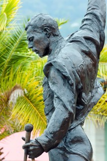 Statue of Freddie Mercury