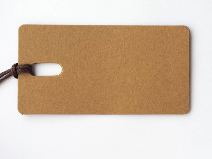 Paper tag label
