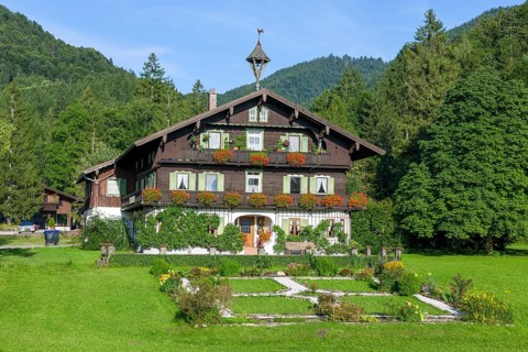 Detached house near Reit im Winkl