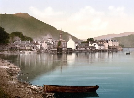 Inveraray seen from the south