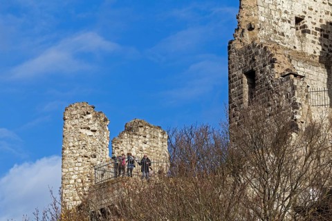 Castle ruins