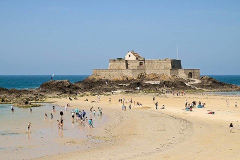 Fort National off Saint-Malo