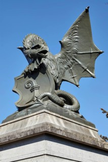 Basilisk von Ferdinand Schloeth in Basel