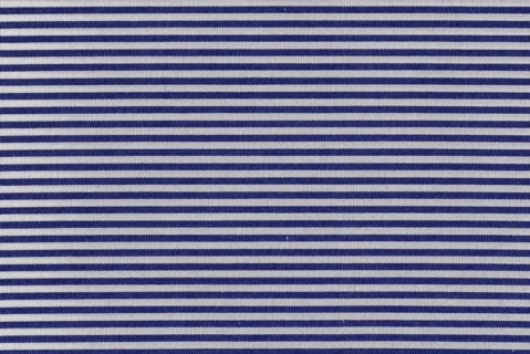 Blue striped fabric texture background