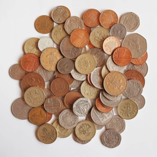 Pound coins