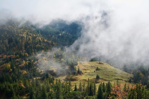 Mountain landscape