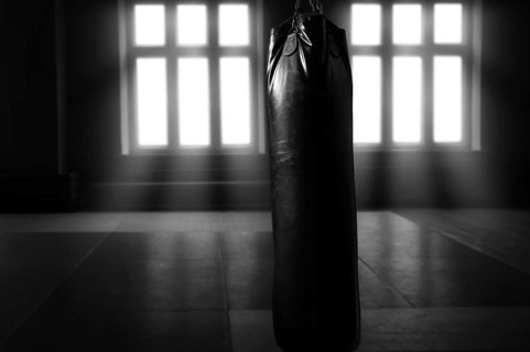 Sports arena for boxing