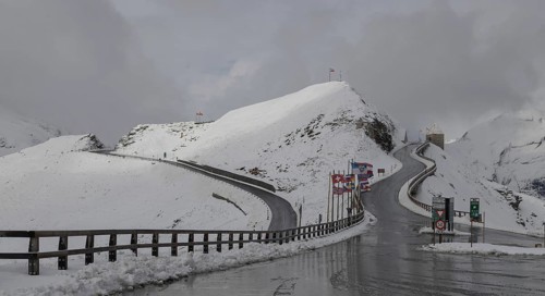Mountain panorama