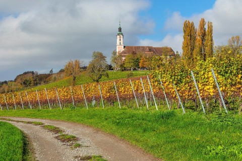 Birnau pilgrimage church and monastery