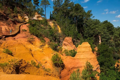 Red rocks