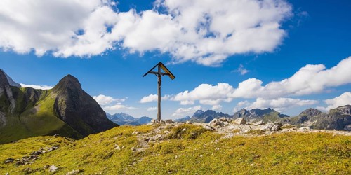Field cross at Rappensee