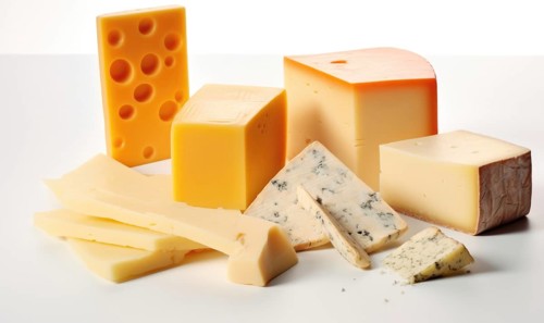 Cheese collection