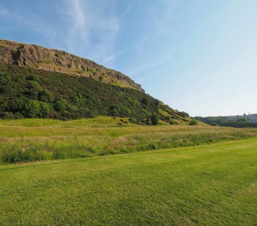 Arthur's Seat in Edinburgh