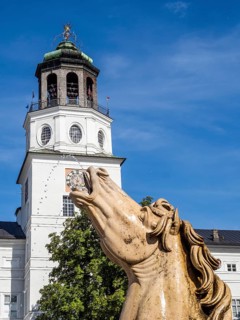Residence Fountain on Residenzplatz