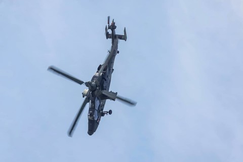 TIGER support helicopter