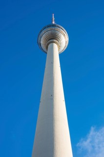 Berlin television tower Alex