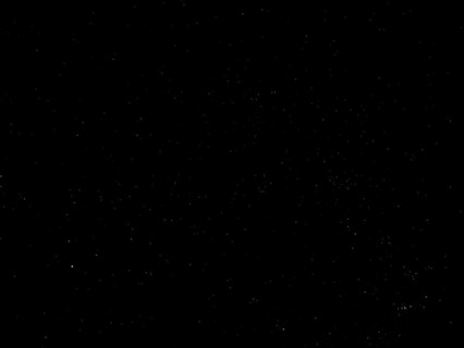 Stars in the sky