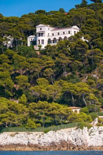 Villa area at Cap Ferrat