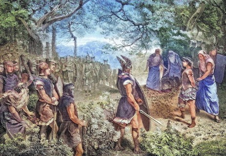 Ancient Germanic Festival of Sacrifice