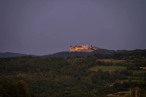 View of Goettweig Abbey