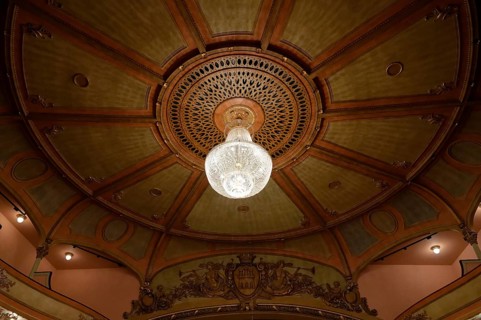 Interior view