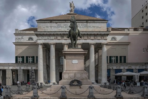 Monument to Giuseppe Garibaldi