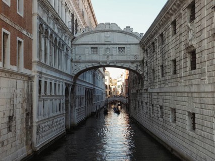 Bridge of Sighs in Venice